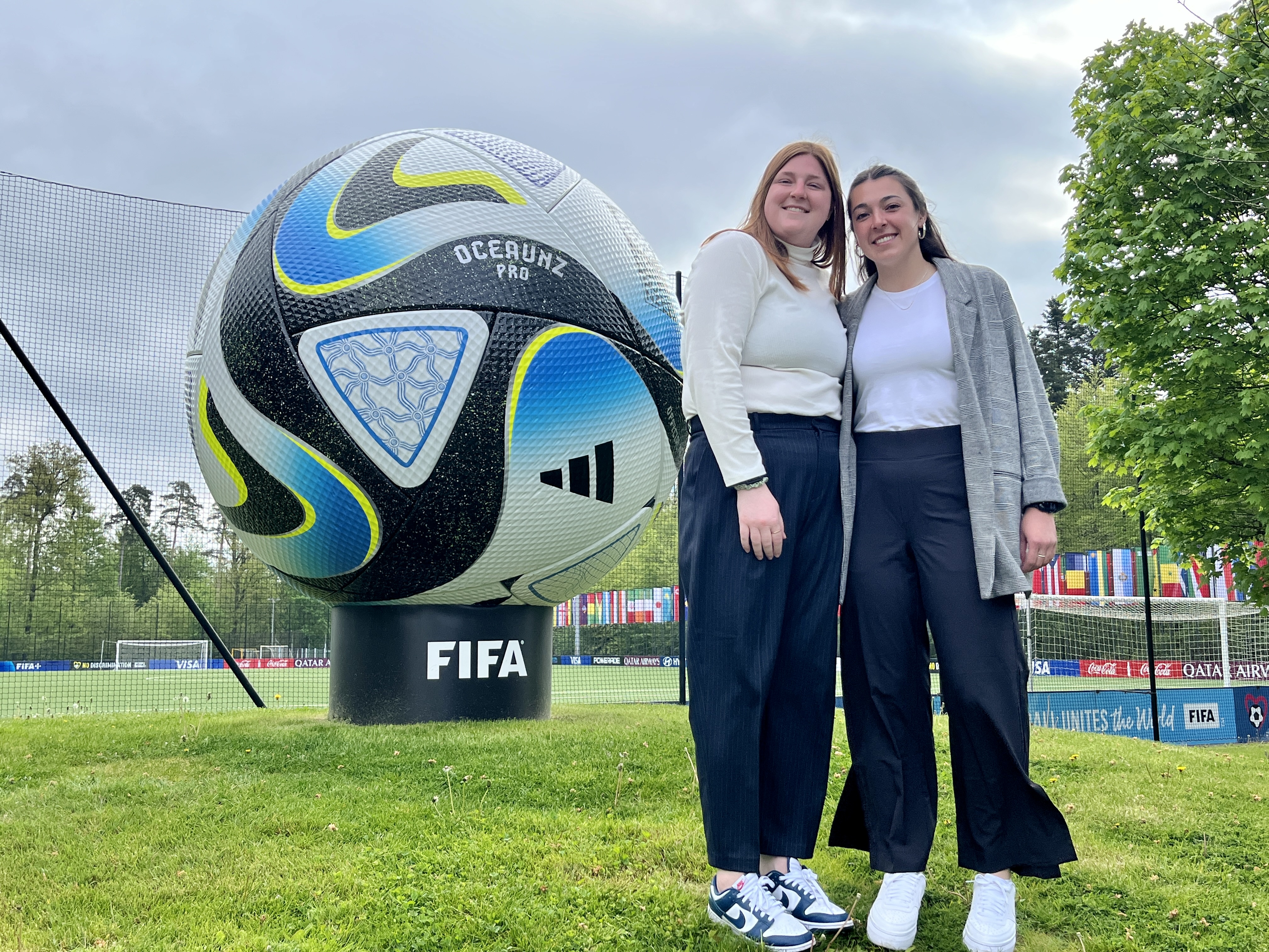 FIFA headquarters in Zurich, Switzerland.